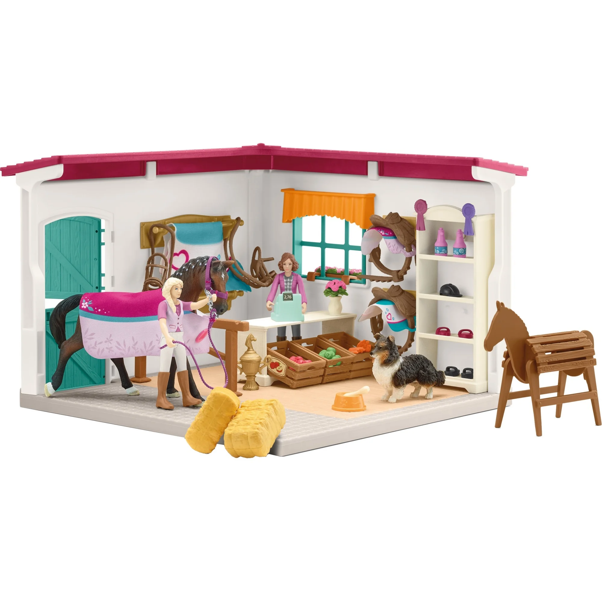 schleich® Horse Club 42568 Reitshop