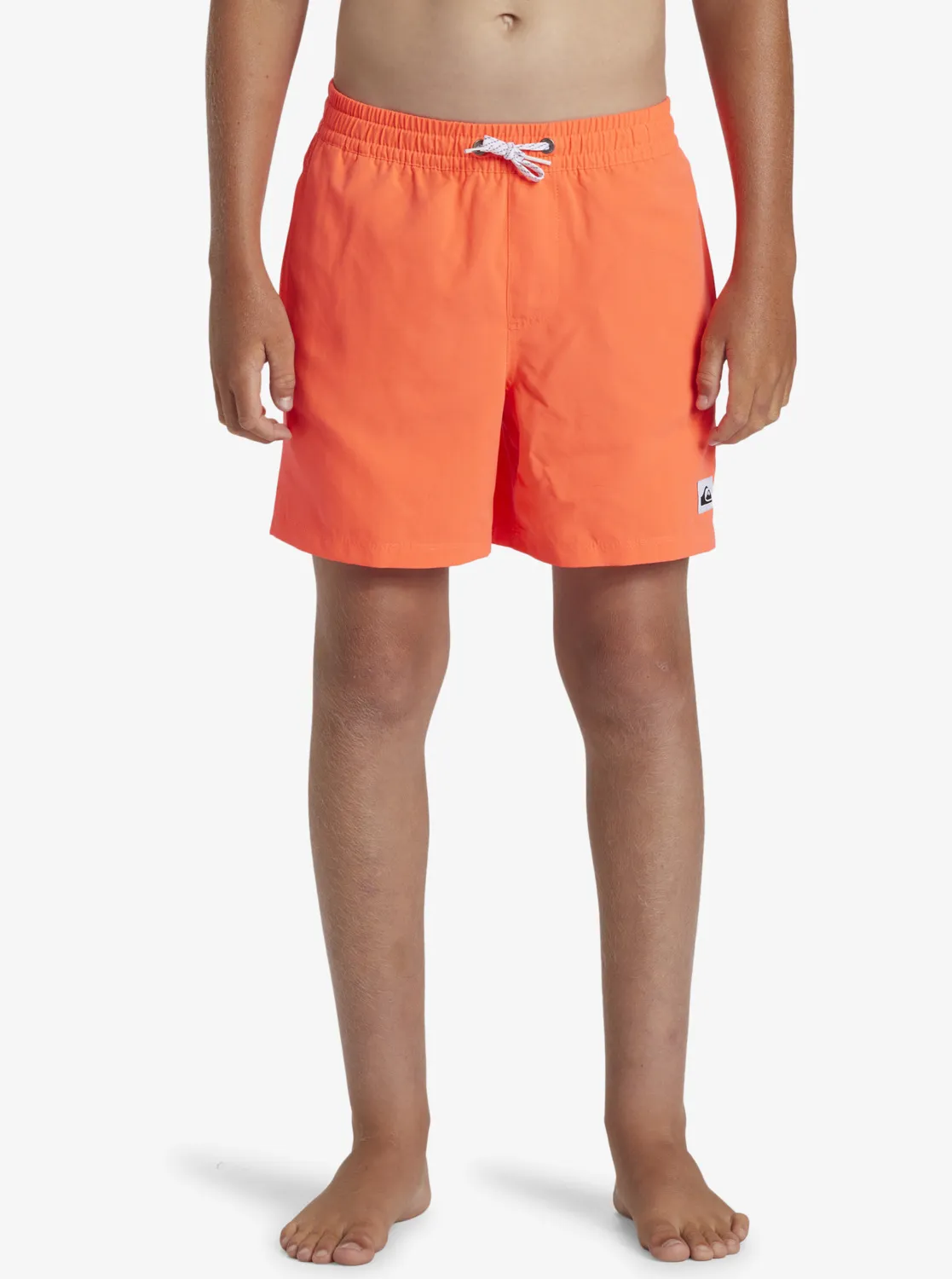 Quiksilver Everyday Solid Volley - Schwimmshorts für Jungen 8-16 Orange GR. L
