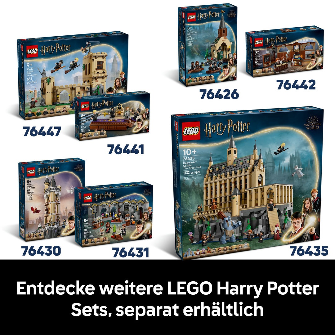 LEGO® Harry Potter™ 76442 Schloss Hogwarts™: Zauberkunstunterricht