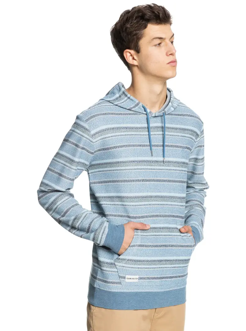 Quiksilver Great Otway - Kapuzenpulli für Männer Hellblau GR. L