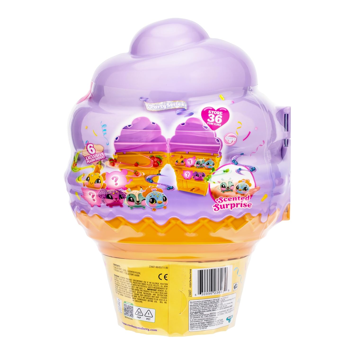 Cookeez Makery - Yum Yumz Eiscreme Multi Pack, S2