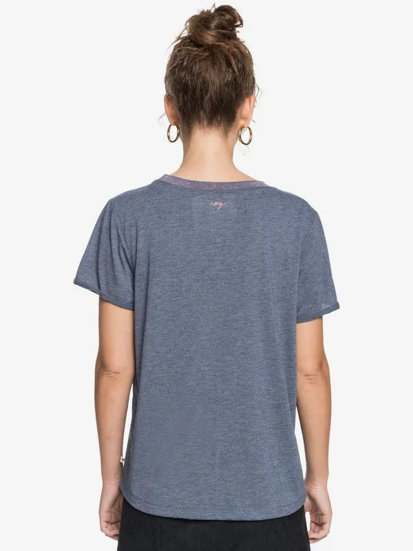 ROXY Breezy Ocean - T-Shirt für Frauen GR. L