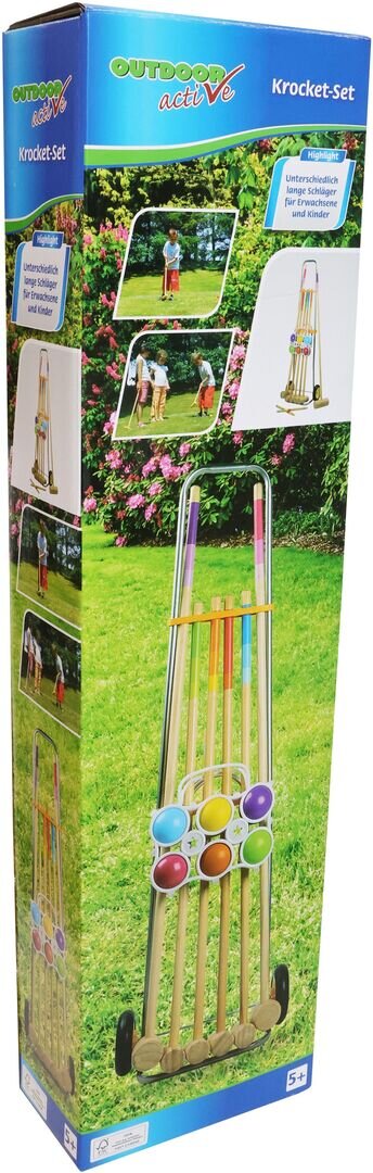 Gras, Pflanze, Person, Krokett, Sport