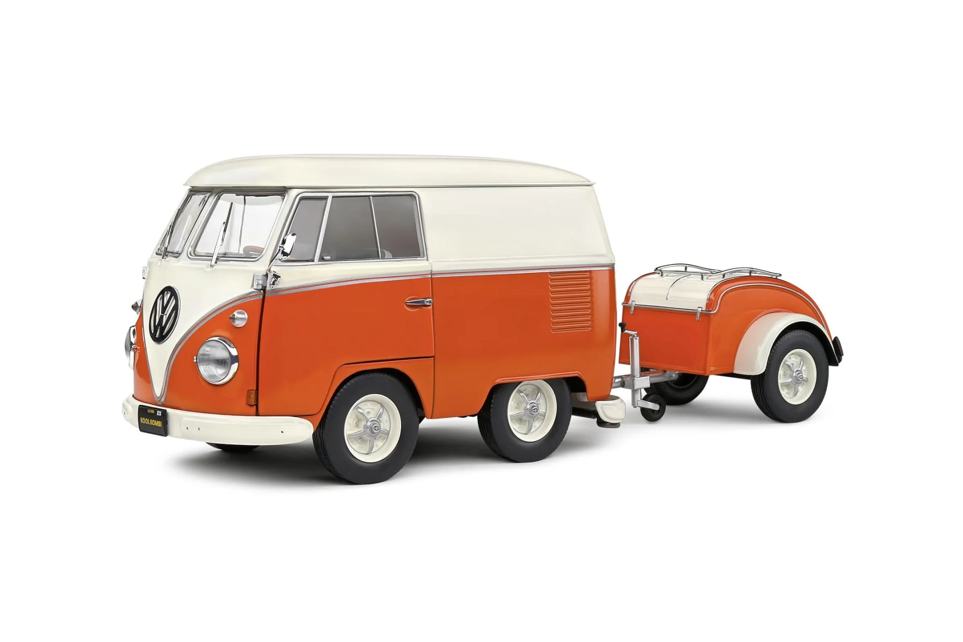 Solido Kool Kombi 2023 weiß orange 421186412 Solido, Kool, Kombi, 2023, weiß, orange, 421186412
