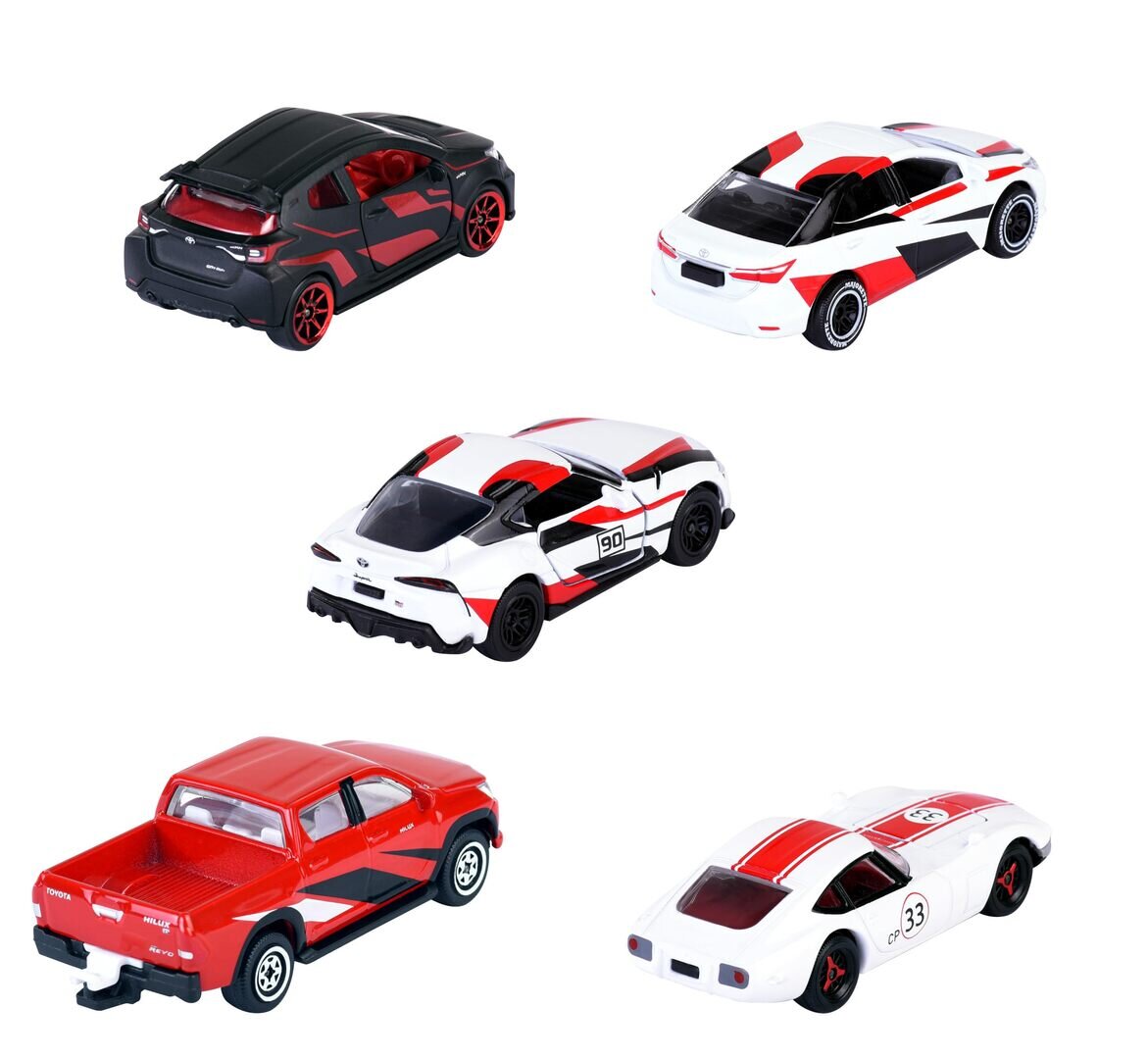 Majorette JAPAN RACER 5 PIECES GIFTPACK – 8502105003