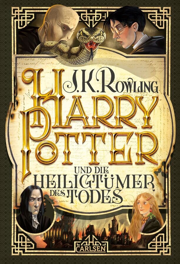 Harry Potter 7: Heiligtümer des Todes