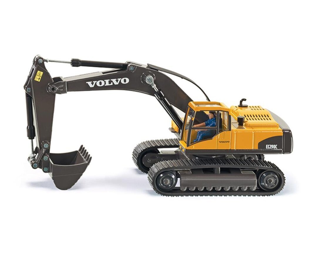 Siku Volvo Ec290 Hydraulikbagger Siku, Volvo, Ec290, Hydraulikbagger, Maschine, Rad, Bulldozer