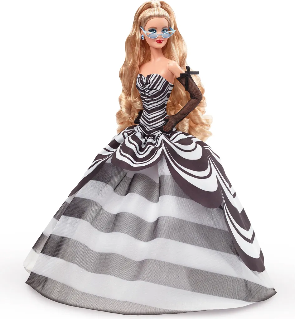 Barbie® Puppe zum 65-jährigen blauen Saphir-Jubiläum HRM58