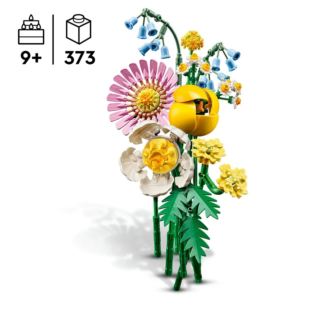 LEGO® Botanicals 10347 Kleiner Sommerstrauß LEGO® Botanicals 10347 Kleiner Sommerstrauß