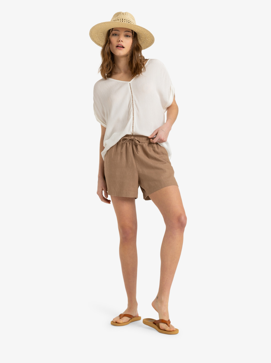 ROXY Lekeitio Break - Shorts für Damen GR. L