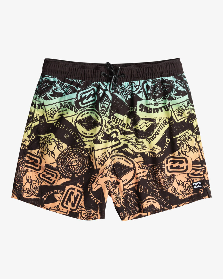 Billabong Badehosen Herren EBBJV00110-SUSS, Bekleidung, Rock, Strandmode, Badehose