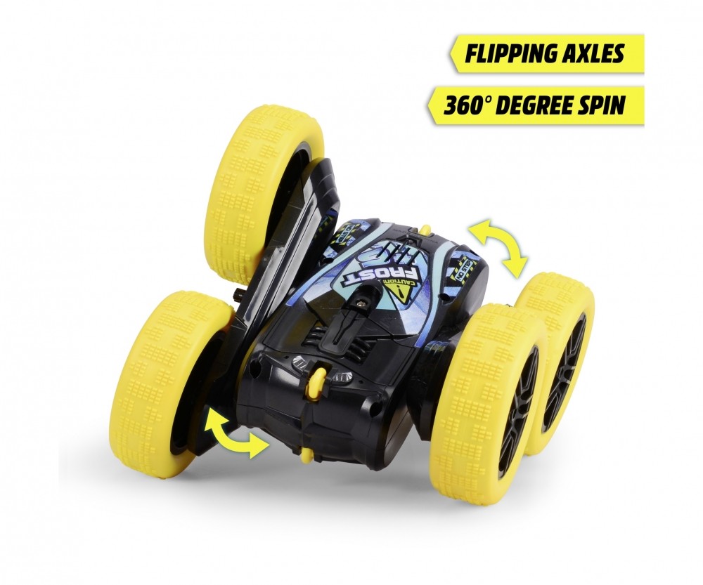 Dickie Toys RC Fire 'n Frost Flippy. RTR 201103007 Buggy, Fahrzeug, Maschine, Rad, Klebeband