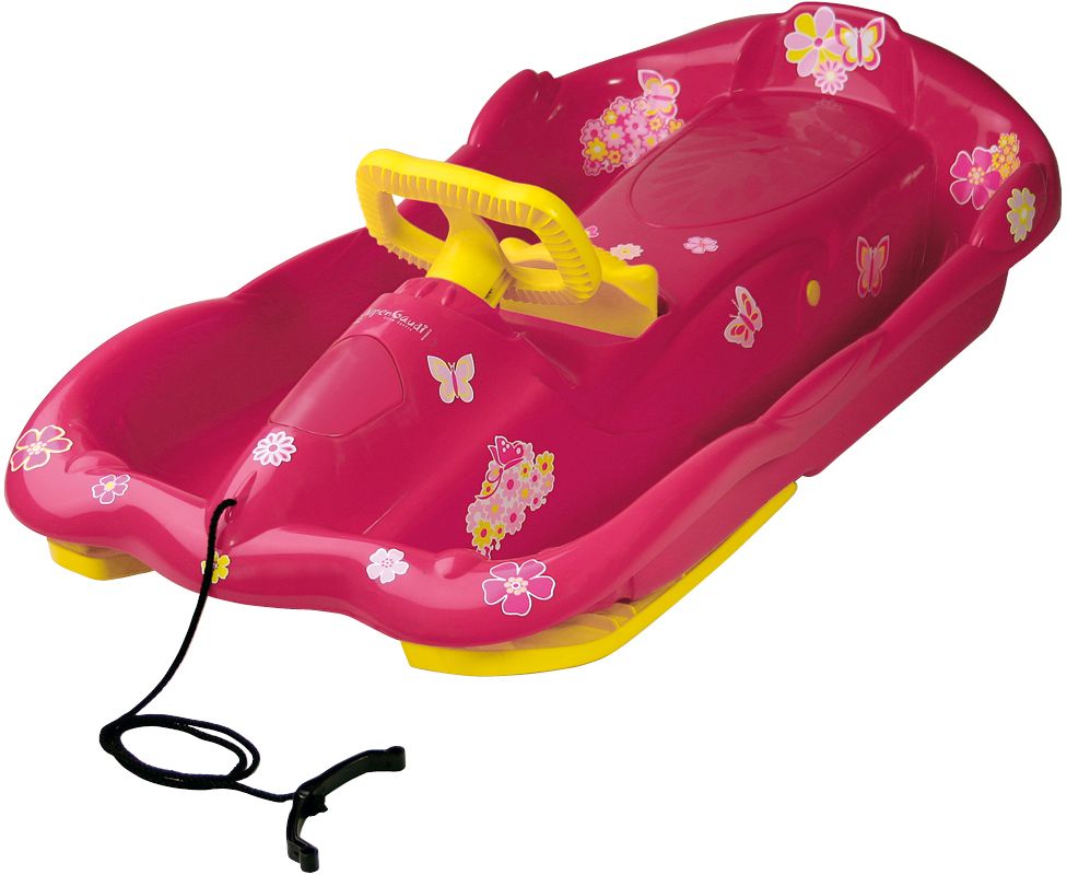 Sirsa Lenkbob AlpenSpace, pink Schlitten