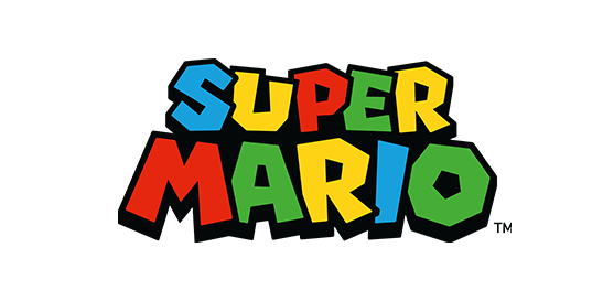 super_mario_logo Anzeigetafel, Text