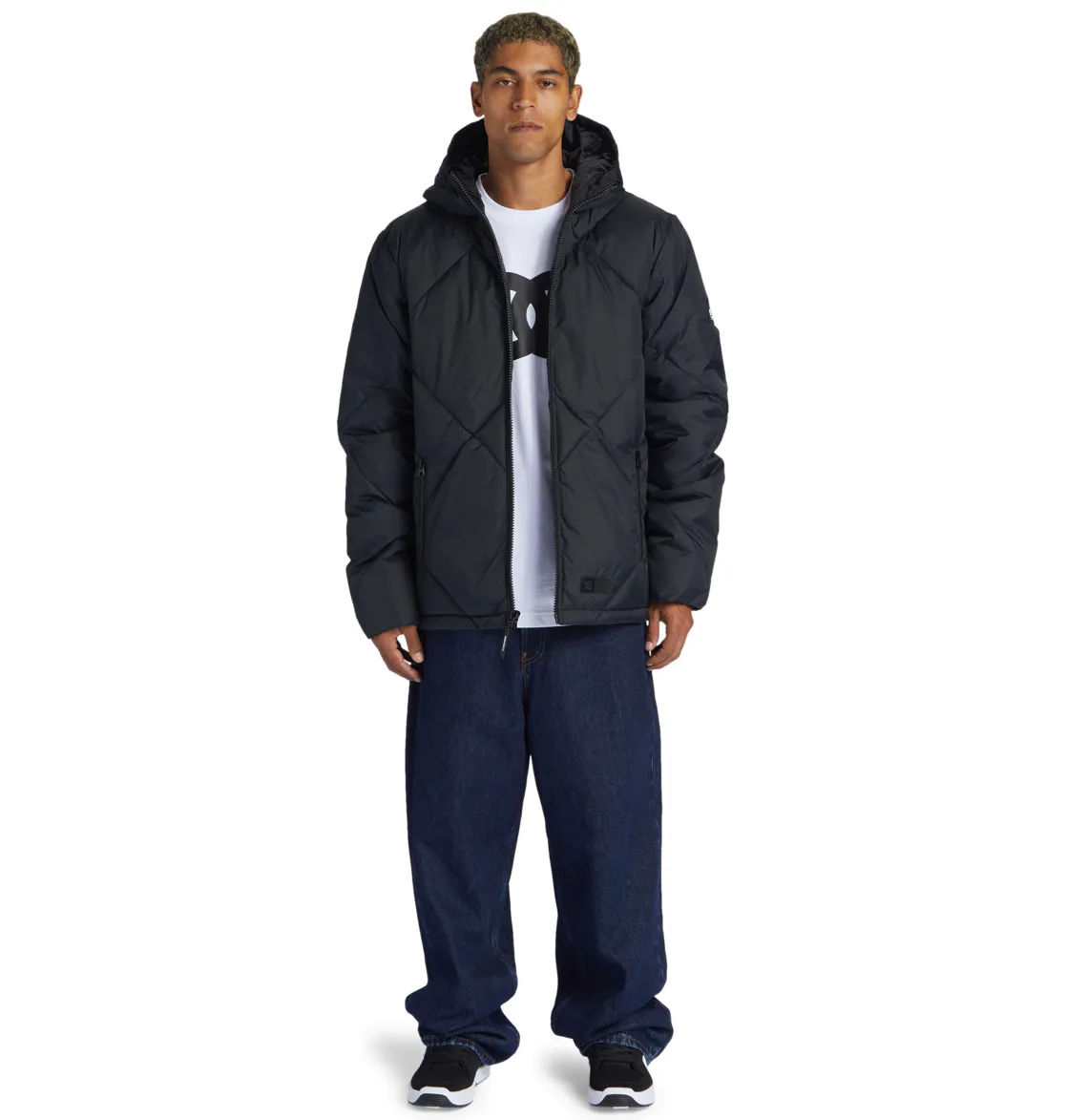 DC Passage - Steppjacke für Männer Schwarz GR. XL