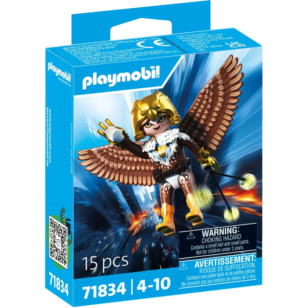 PLAYMOBIL, 71834, Flügel-Heldin PLAYMOBIL 71834 Flügel-Heldin