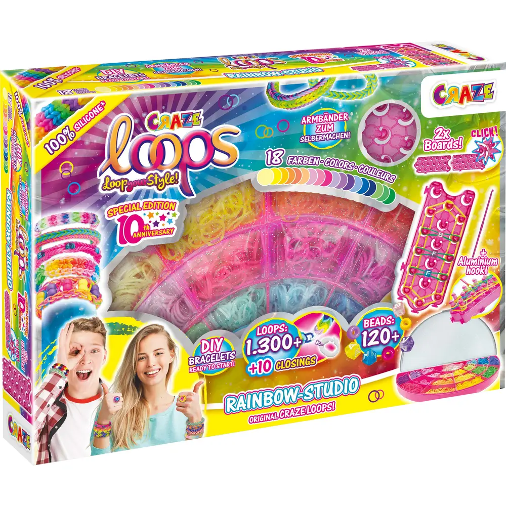 LOOPS Rainbow Studio