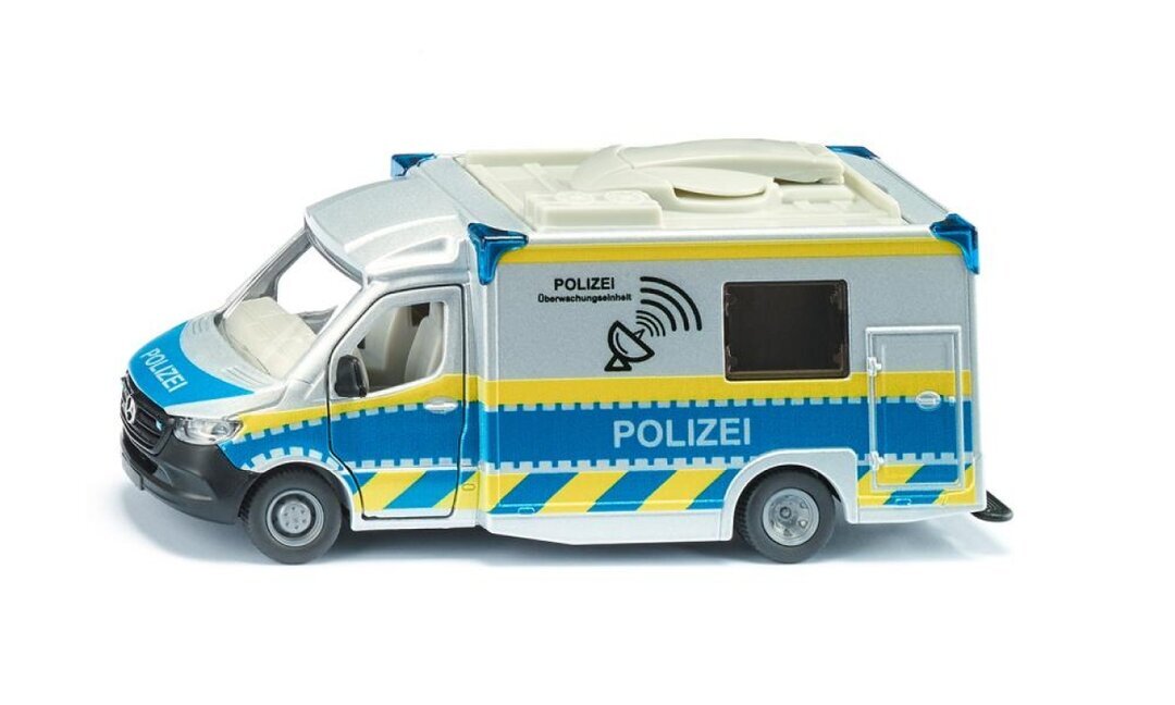Siku Mercedes-Benz Sprinter Polizei Siku, Mercedes-Benz, Sprinter, Polizei, Transport, Transporter, Fahrzeug, Krankenwagen, Auto