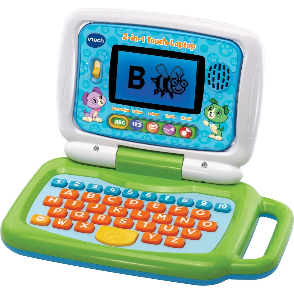 VTech, 80-600904, 2-in-1, Touch-Laptop VTech 80-600904 2-in-1 Touch-Laptop