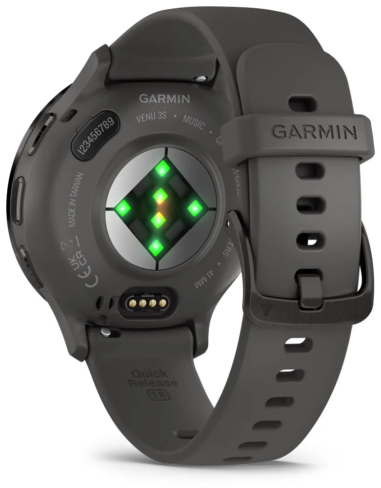 Garmin Venu® 3S - GPS Multisport Smartwatch Grau