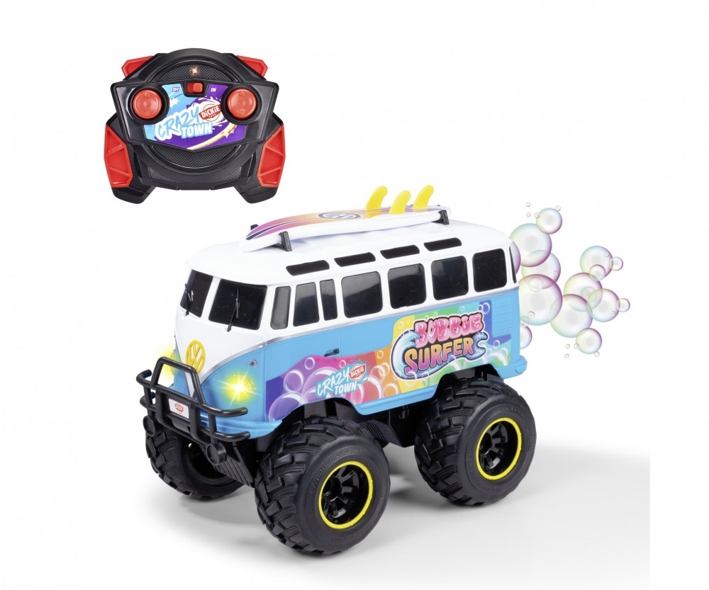 Dickie Toys RC Volkswagen T1 Bubble Bus. RTR 201106014 Maschine, Rad, Auto, Transport, Fahrzeug