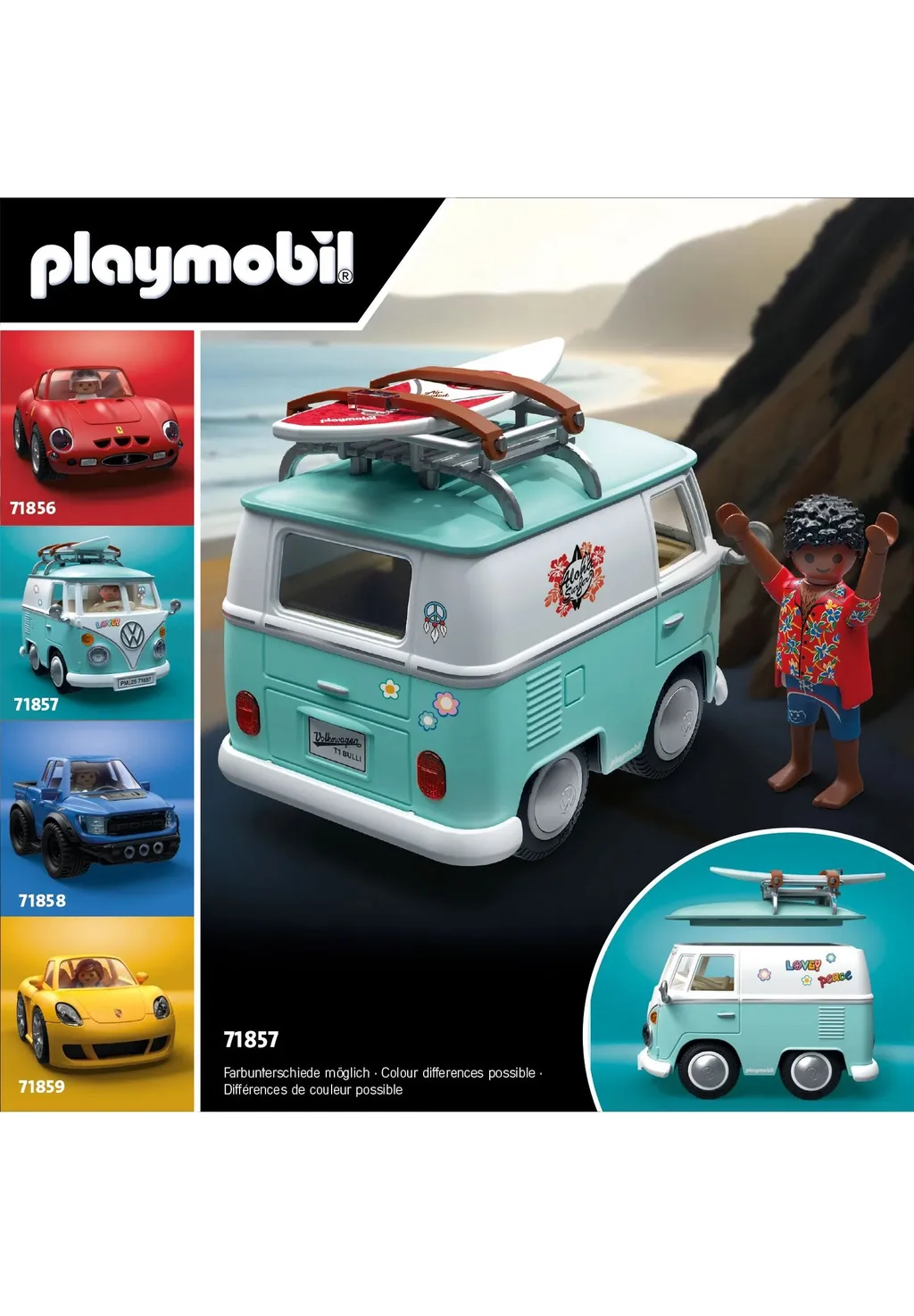 PLAYMOBIL 71857 Volkswagen T1 Campingbus