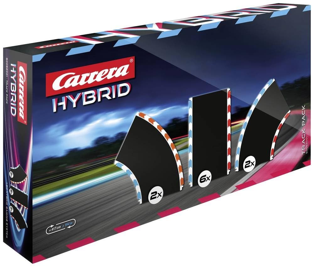 Carrera 50052001 – HYBRID Track Pack 1 – Streckenerweiterung 10-tlg.
