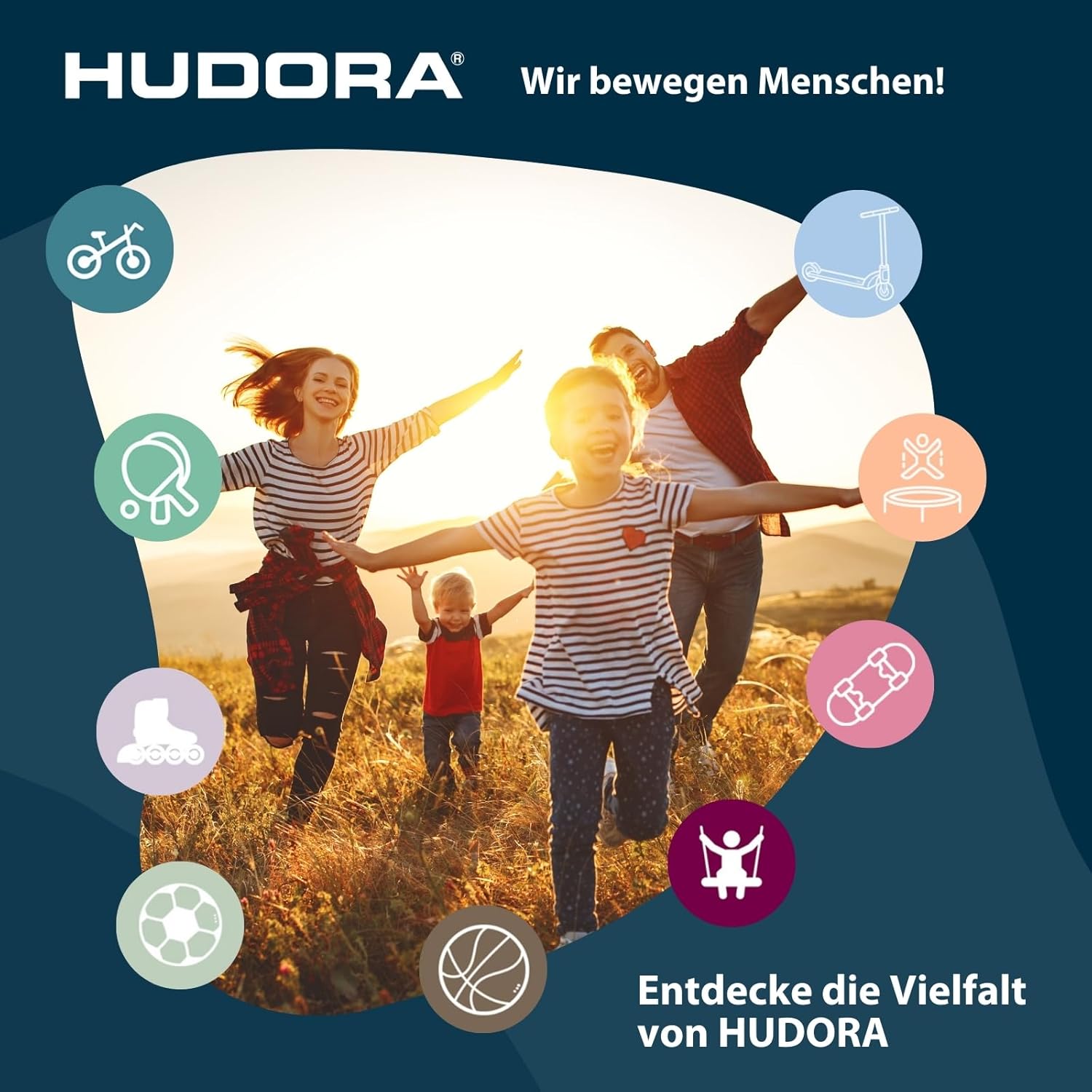 HUDORA Turnreck Fabian Single