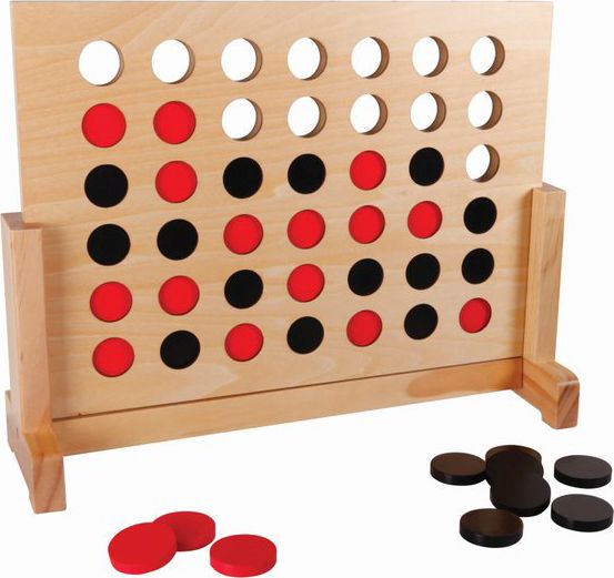Natural Games XXL 4 in einer Reihe Moebel, Holz