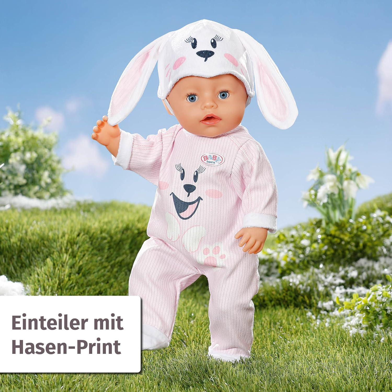 BABY born® Häschen Kuschelanzug 43cm BABY born® Häschen Kuschelanzug 43cm