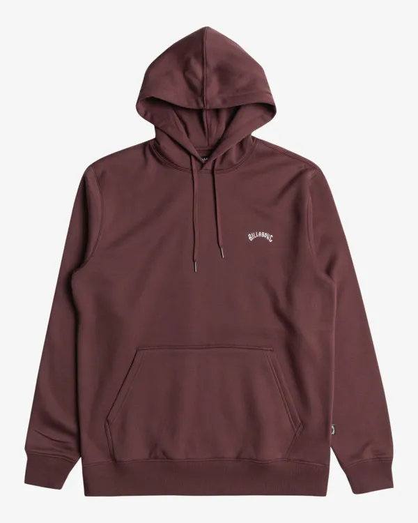 Billabong_Hoodie_Herren_Port_Dunkelrot_GR._L