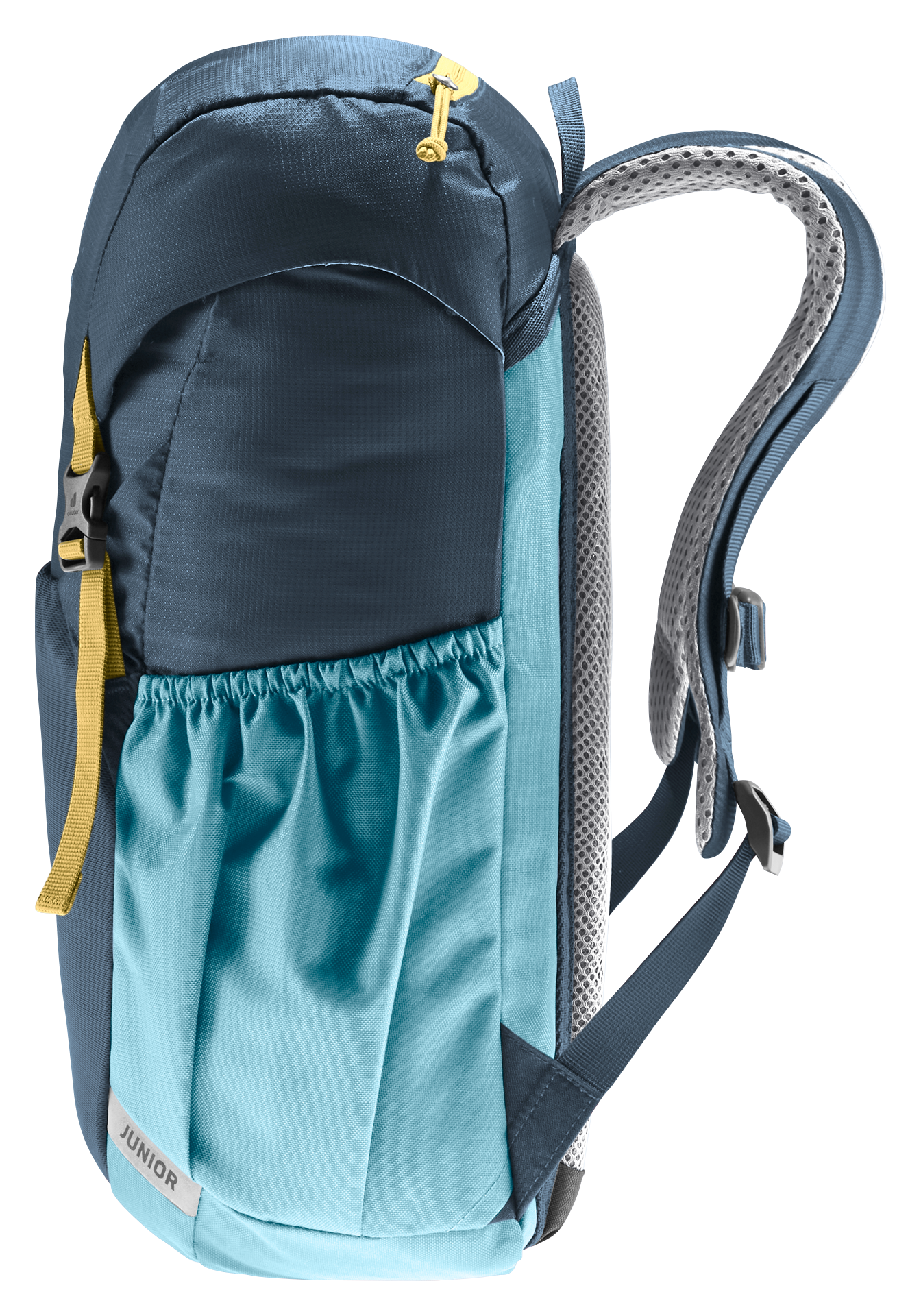 Deuter Junior Rucksack – Robuster Begleiter für junge Entdecker ab 7 Jahren Kinderrucksack Grau