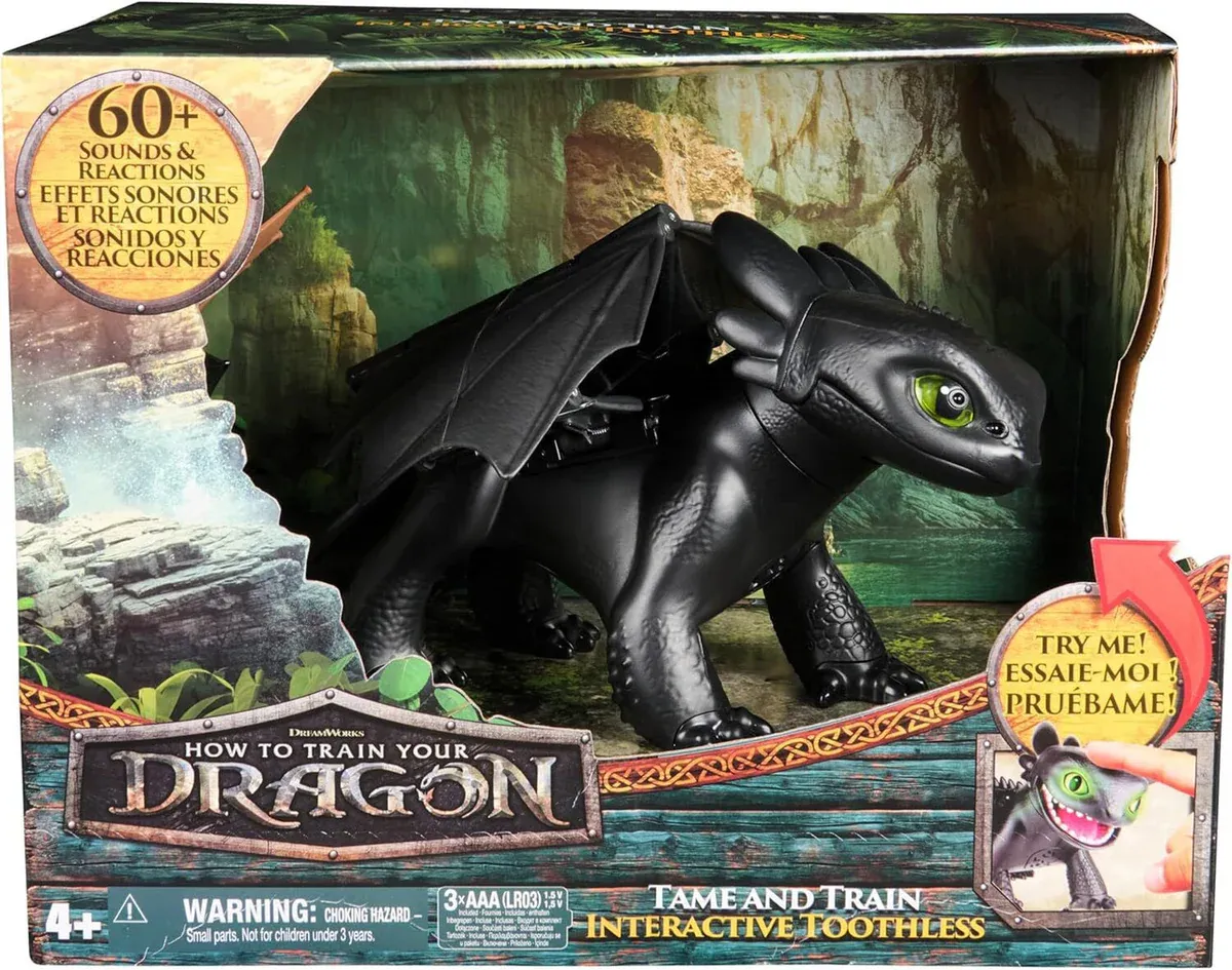 Dragons Movie - Interaktiver Ohnezahn Dragons Movie - Interaktiver Ohnezahn