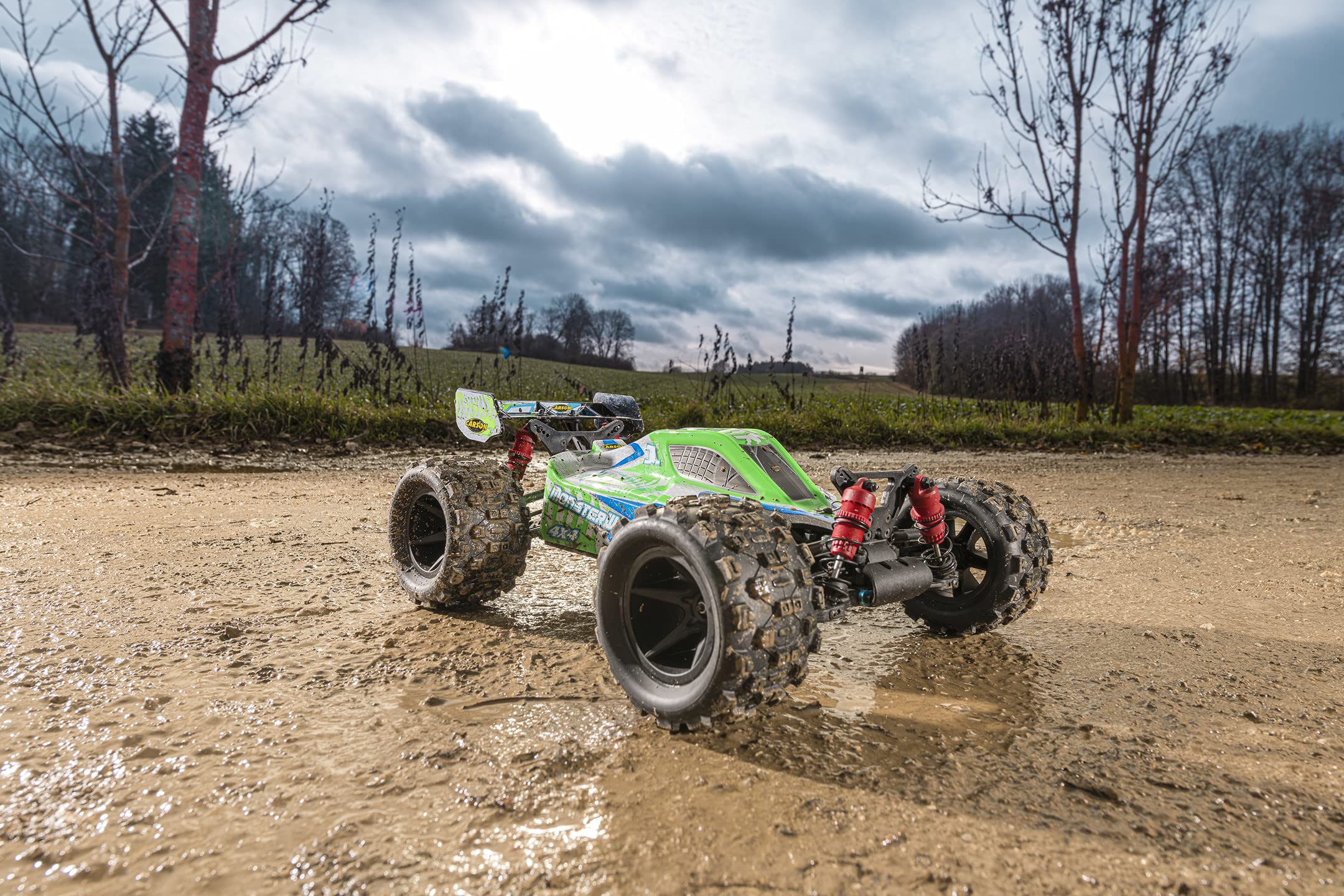 Carson 1:10 X10 Monster Warrior XL 2.0 100% RTR 500404223