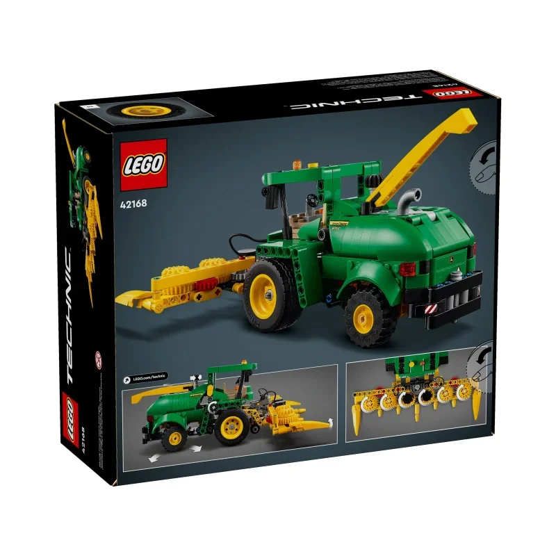 LEGO® Technic John Deere 9700 Forage Harvester 42168