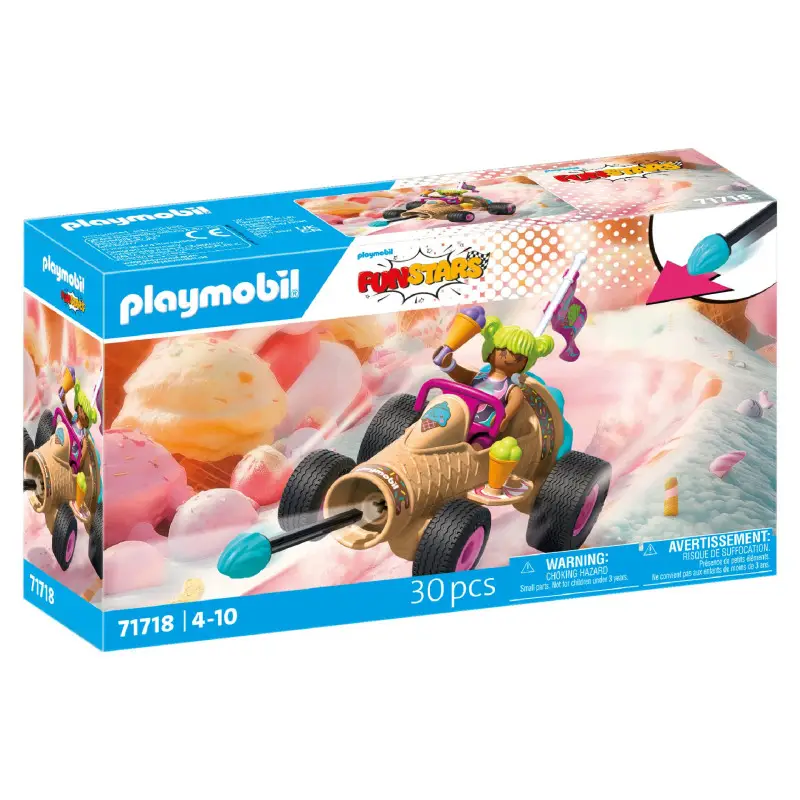 PLAYMOBIL, 71717, Rasende, Banane PLAYMOBIL 71717 Rasende Banane