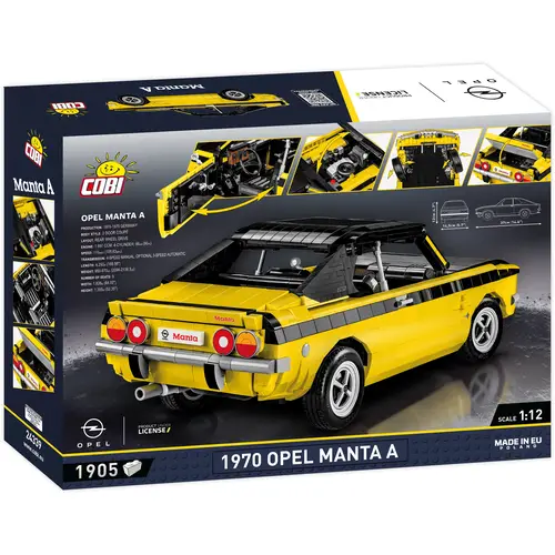 Cobi 24339 Opel Manta A 1970 Cobi 24339 Opel Manta A 1970