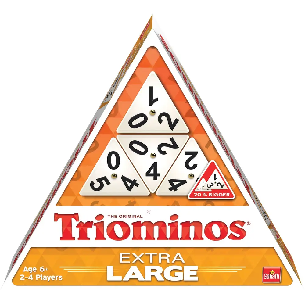 Goliath 60689 Triominos Extra Large