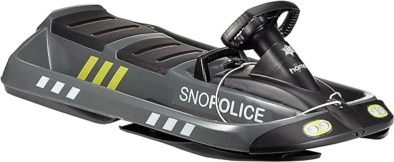 Hamax, Sno, Police,, Doppelsitz, Bremse, Kart, Transport, Fahrzeug Hamax Sno Police, Doppelsitz Bremse