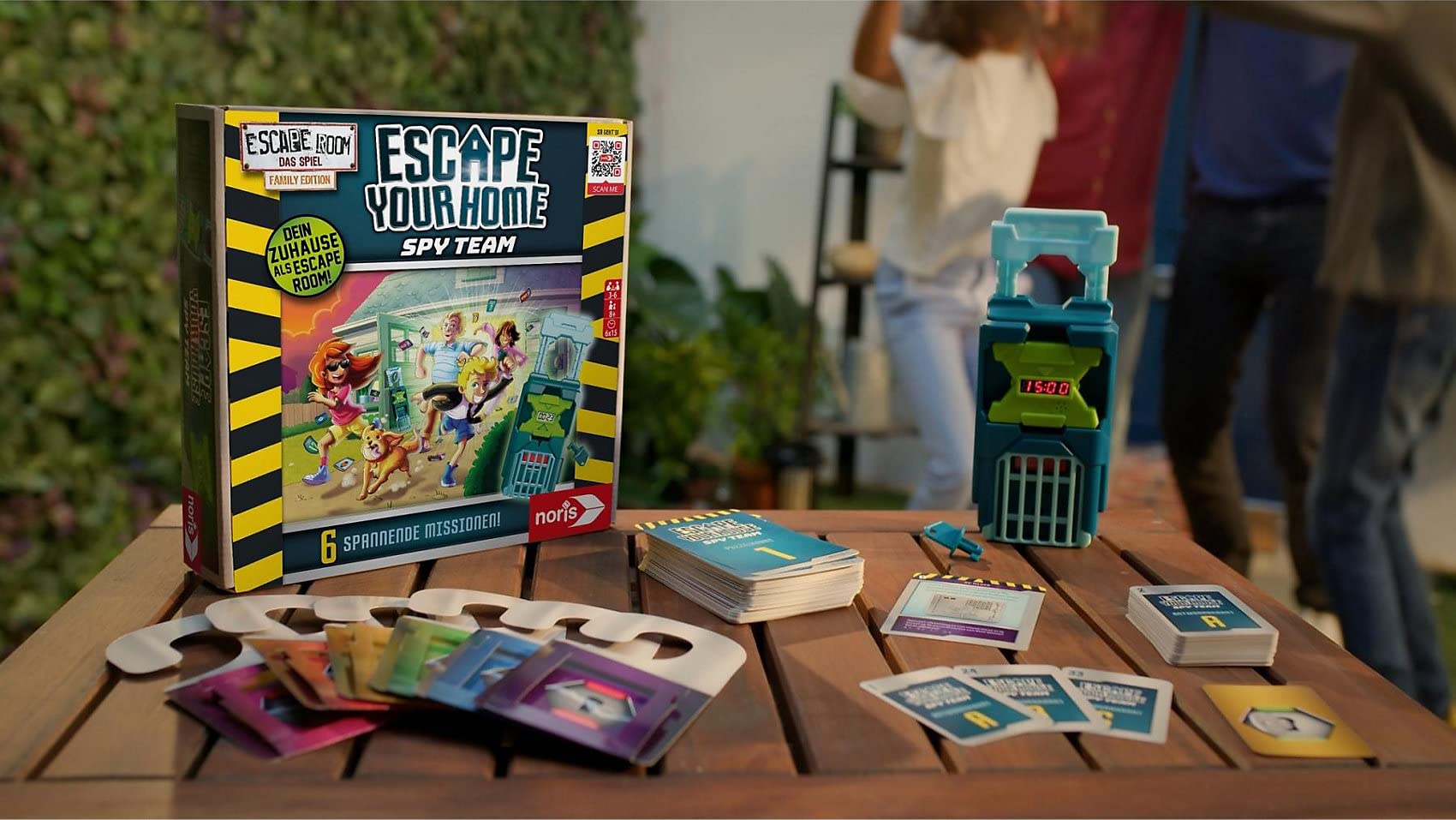 Noris  Escape Your Home – Gesellschaftsspiel mit Timer 606101975