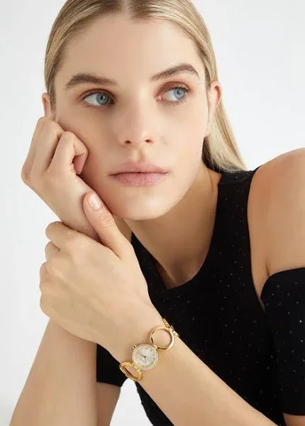 LIU JO Rings Silber Ip Gold TLJ2324
