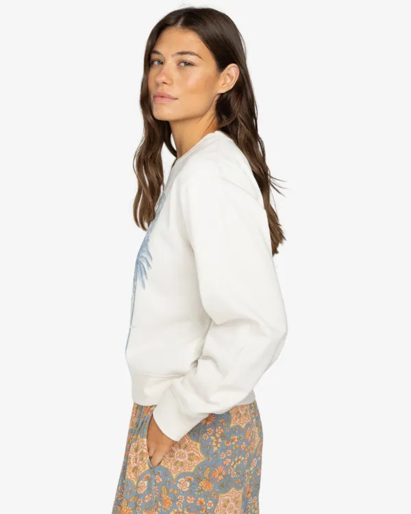 Billabong Pullover Damen Fleece Wh GR. L