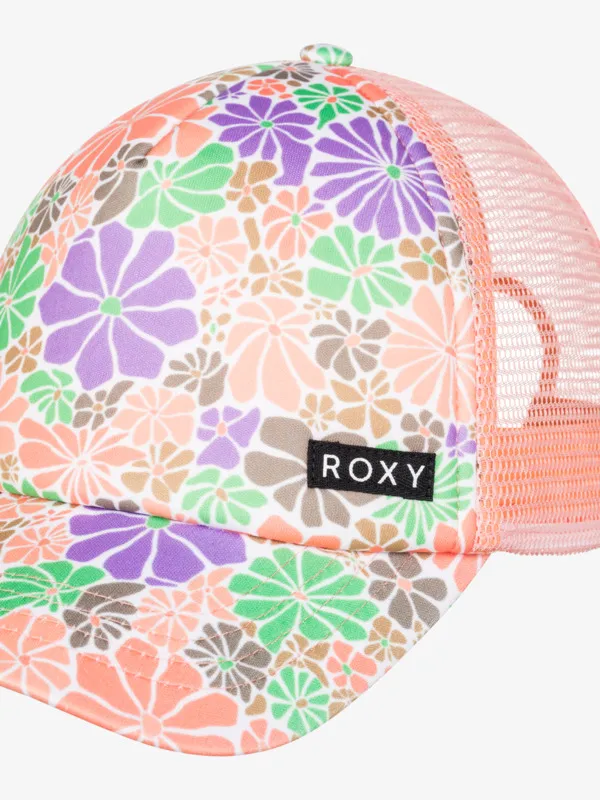 ROXY Honey Coconut - Truckerkappe für Mädchen GR. 40