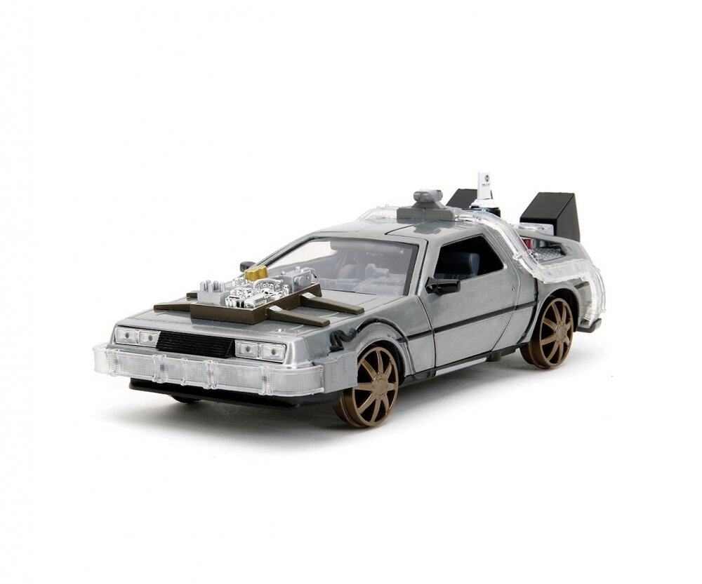 JADA_253255073_Time_Machine_(Back_to_the_Future_3)_1:24, Maschine, Rad, Leichtmetallrad, Auto, Sprach