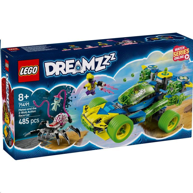 LEGO DREAMZzz 71491 Mateo mit dem Z-Blob Action-Rennwagen