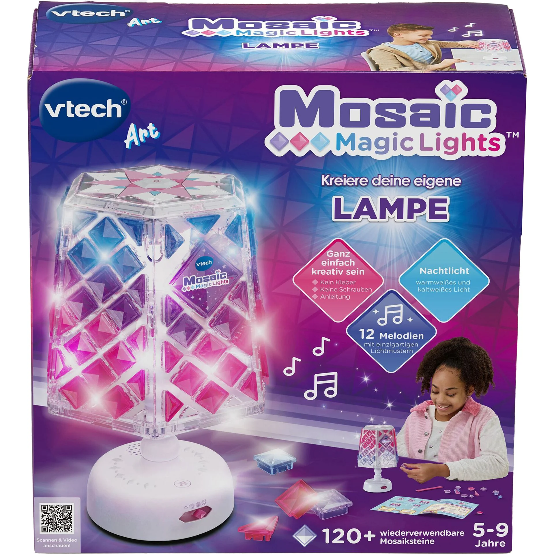 Mosaic, Magic, LightsLampe Mosaic Magic LightsLampe