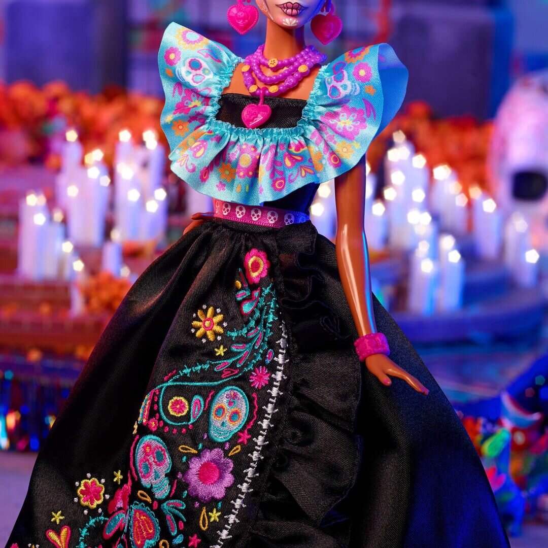 Mattel Barbie Signature Puppe – Día De Muertos 2024, HRM72