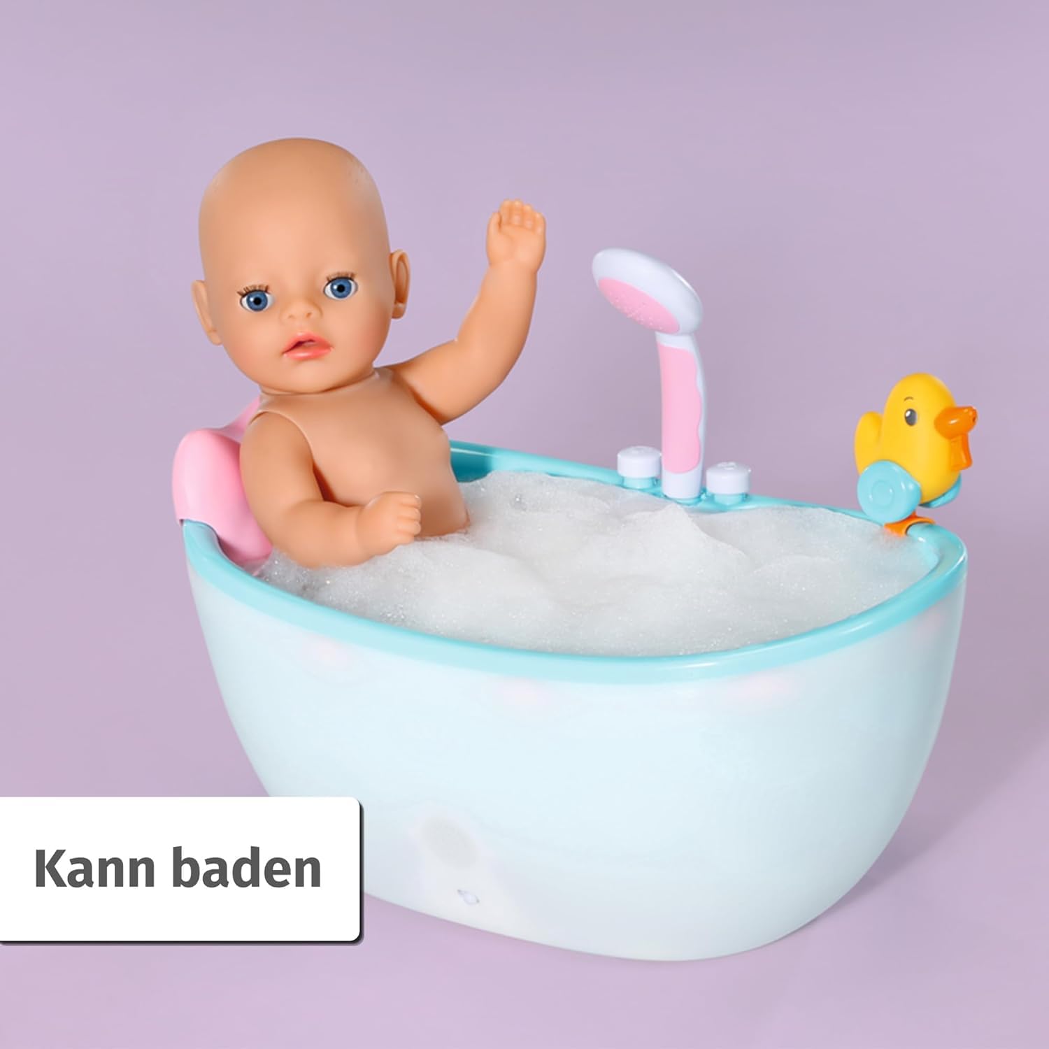 BABY, born, Lena, Little, Girl, 36cm