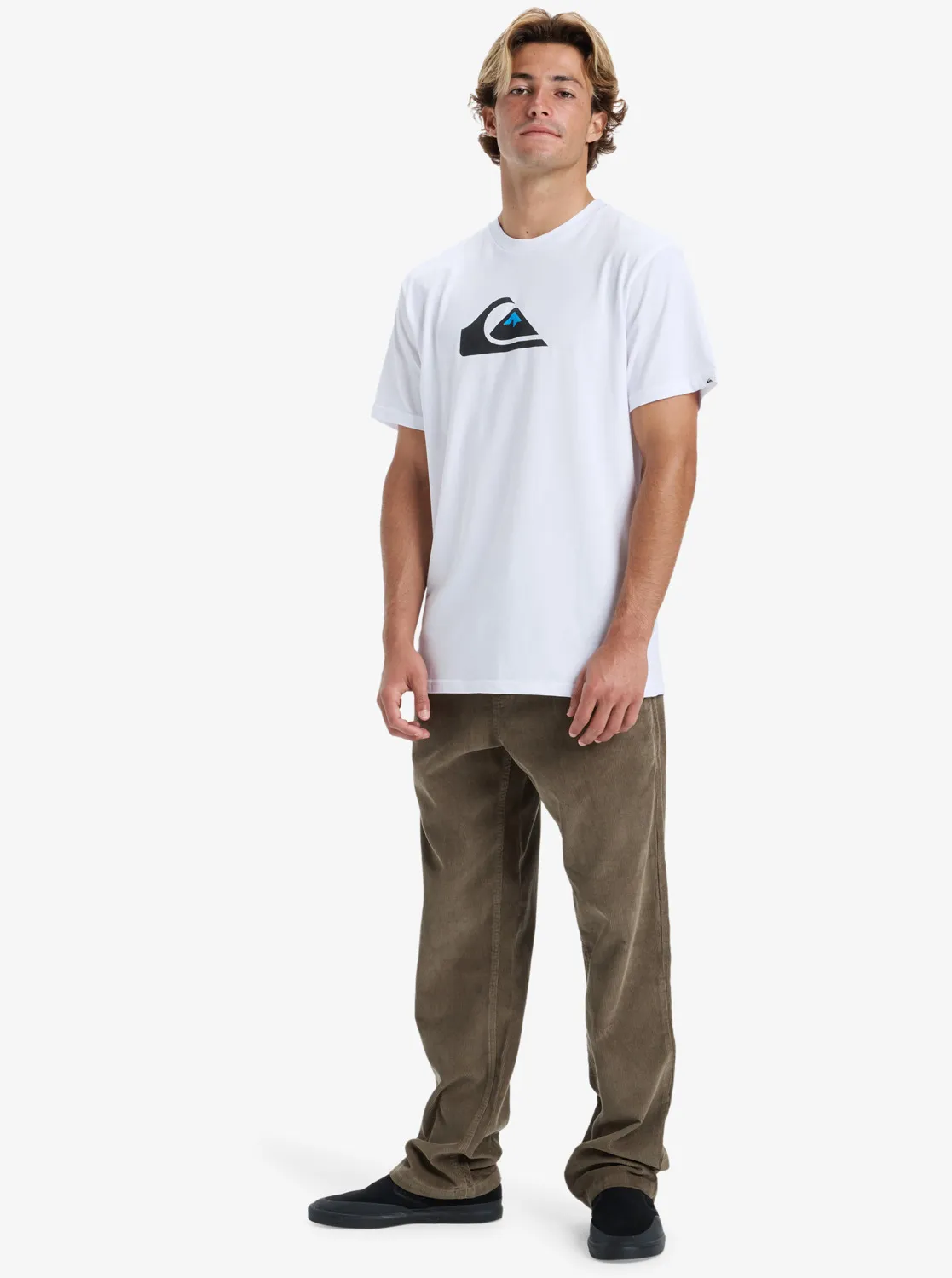Quiksilver DNA Beach   - Kordhose für Männer Braun GR. L