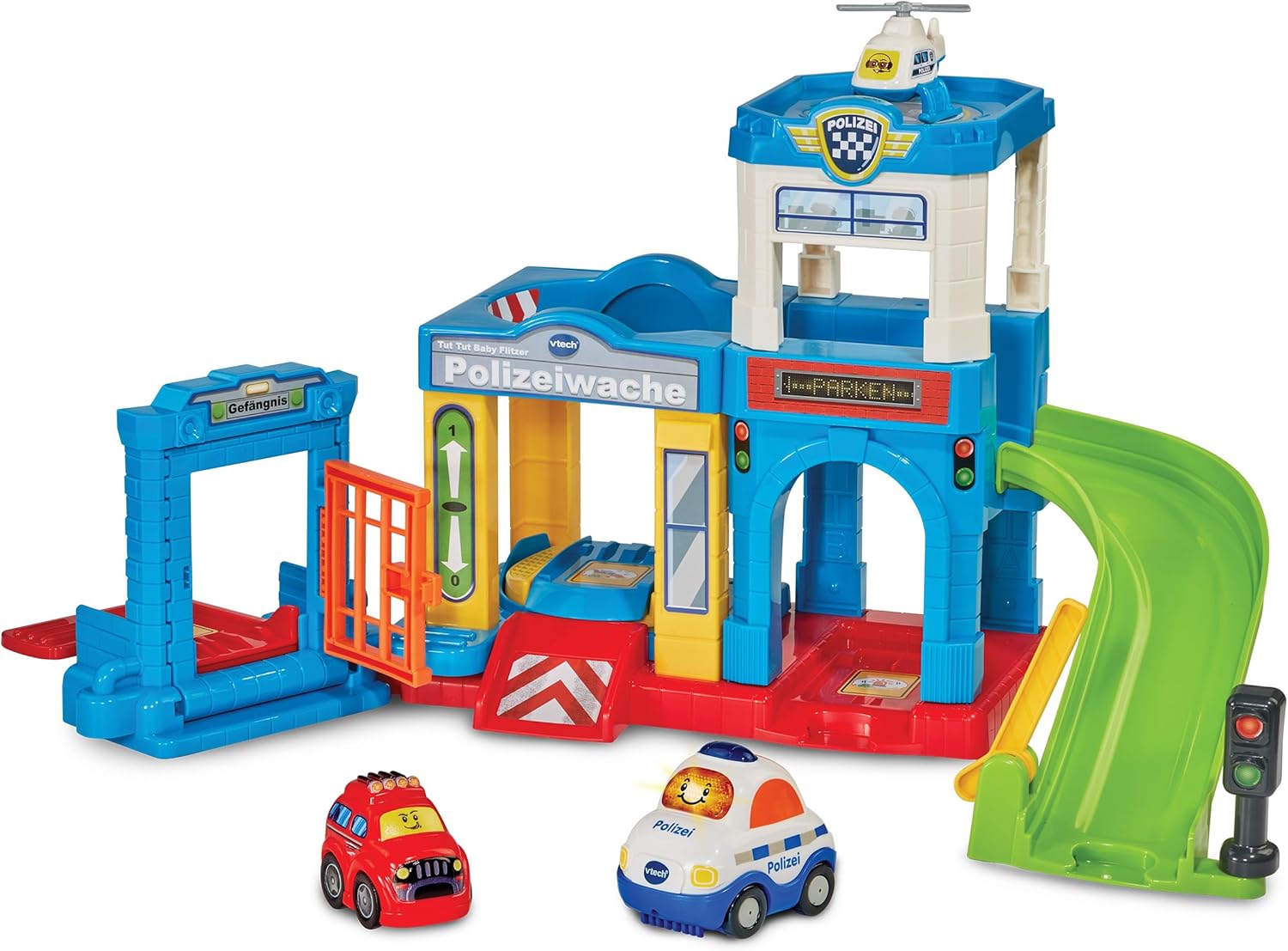 VTech Tut Tut Baby Flitzer - Polizeiwache